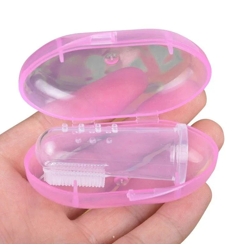 E.ECOPET Finger Toothbrush #3