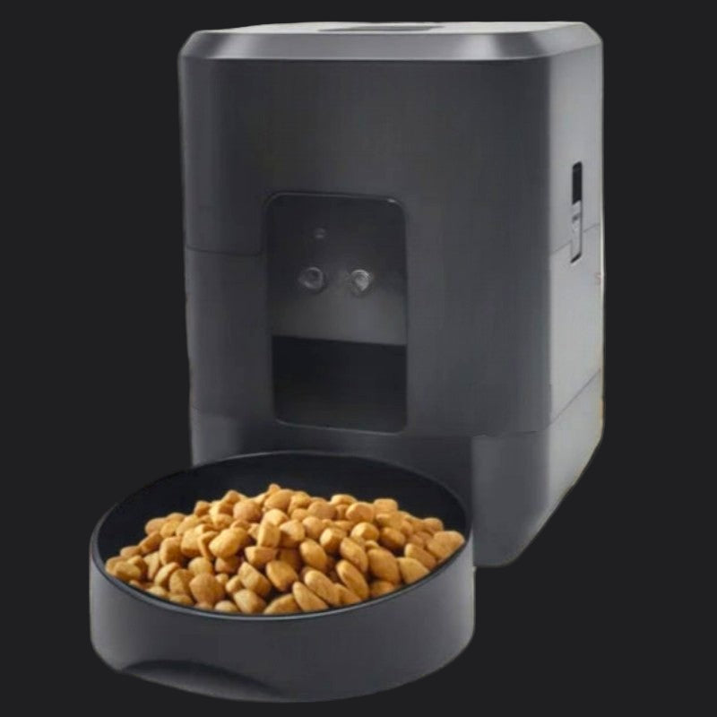 2025 Smart 2L Pet Feeder Automatic Wifi App-Controlled Dry Food Dispenser for Cats Dogs Home Pet Supplies Dinner Time Pet Care.
