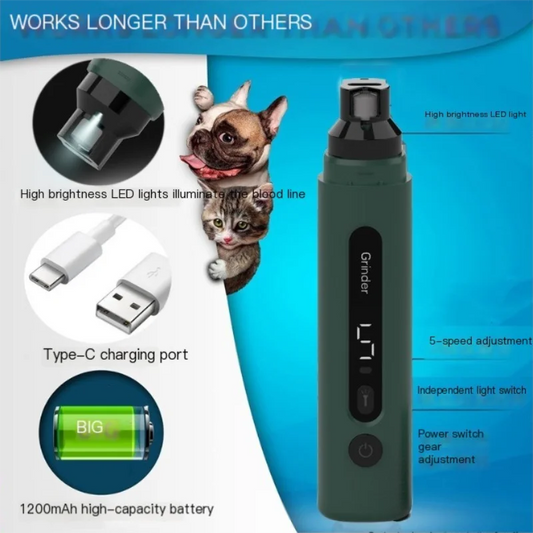 E.ECOPET - Pet Electric Nail Clipper #1
