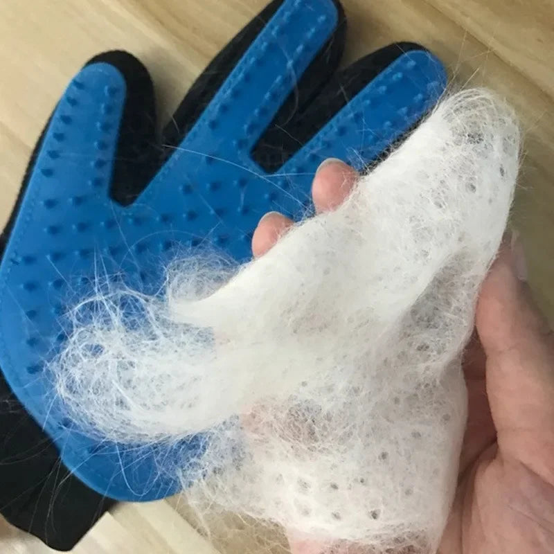 Pet Grooming Massage Gloves Cat Comb Rubber Cat Cleaning Brushes Dog Hair Removal Comb Bath Brush Pet Supplies for Cats And Dogs