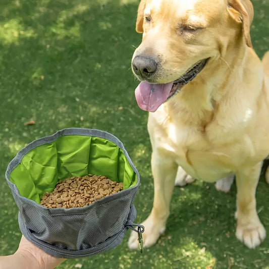 E.ECOPET - Portable Pet Food Feeder Bowl