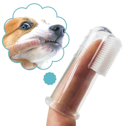 E.ECOPET Finger Toothbrush #3