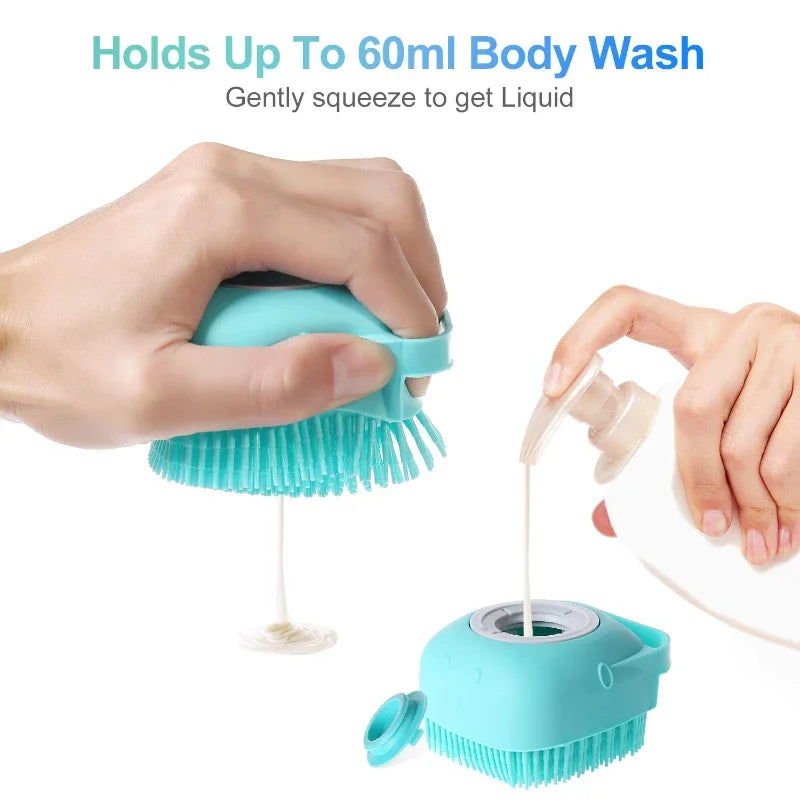 E.ECOPET - Pet Bath Brush #2