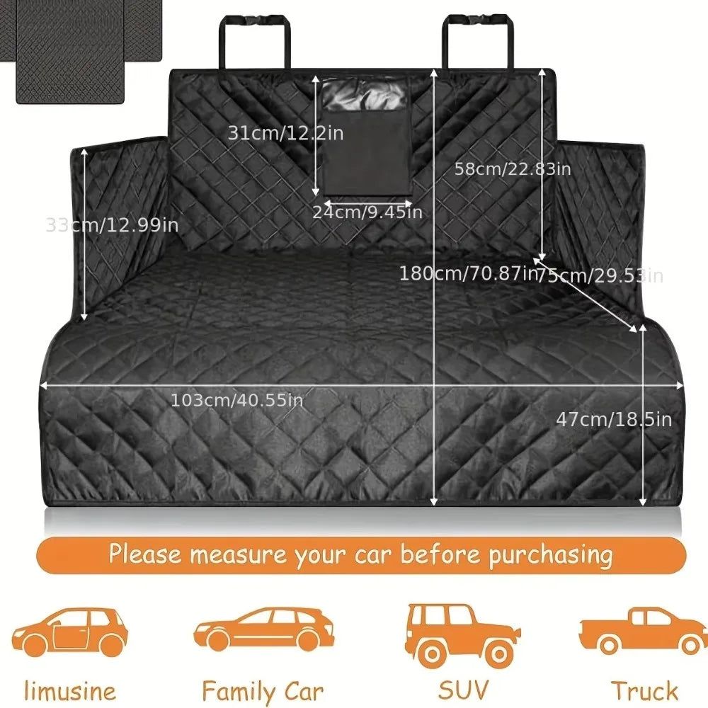 E.ECOPET - LUGGAGE COMPARTMENT LINING #1