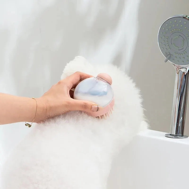 E.ECOPET - Pet Bath Brush #1