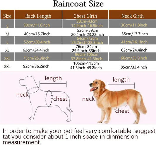 E.ECOPET - Dog Raincoat