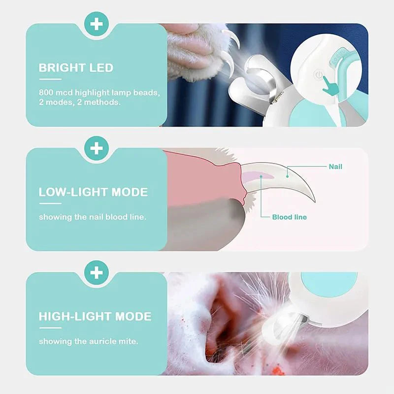 E.ECOPET - Pet Electric Nail Clipper #2