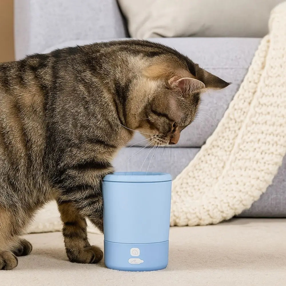 E.ECOPET - Portable Pet Paw Washer