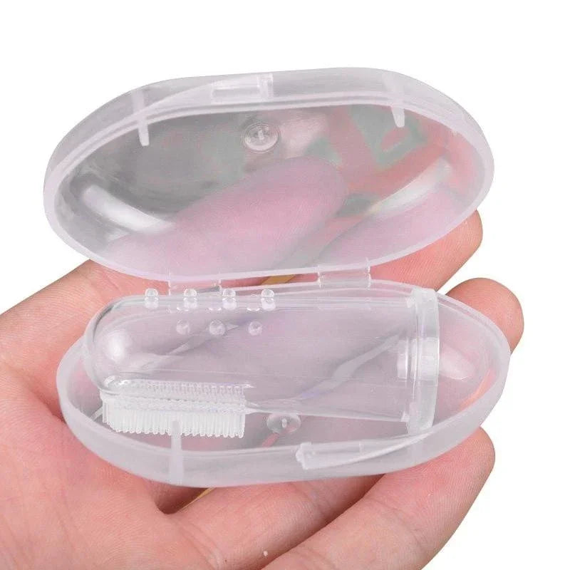 E.ECOPET Finger Toothbrush #3