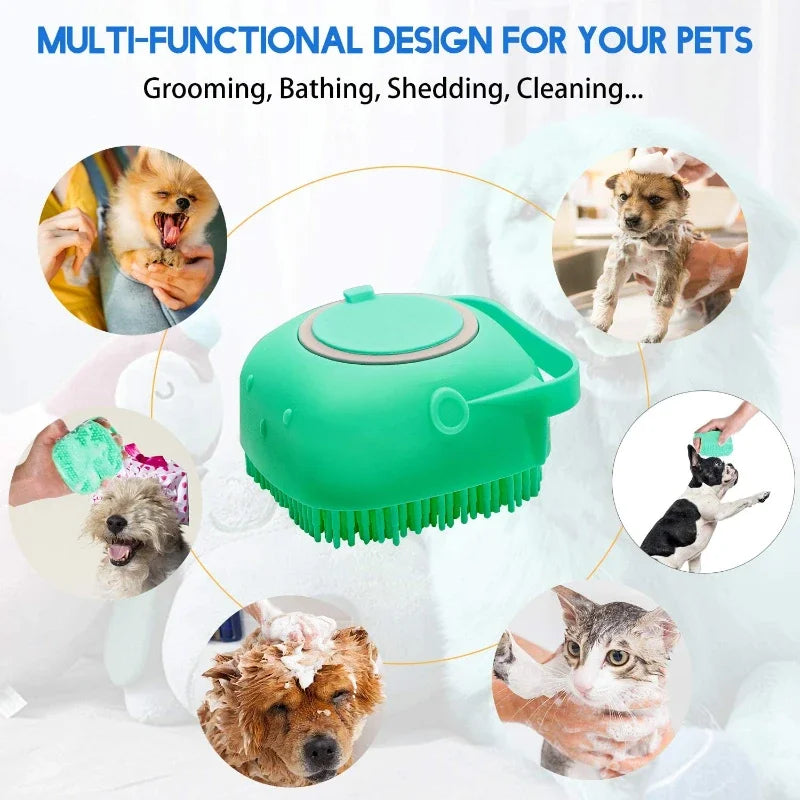 E.ECOPET - Pet Bath Brush #2