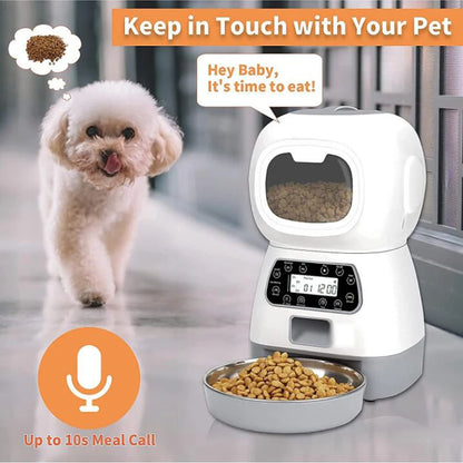 E.ECOPET - Pet Feeder 3 L / 3,5 L / 4,5 L (single/double bowl)