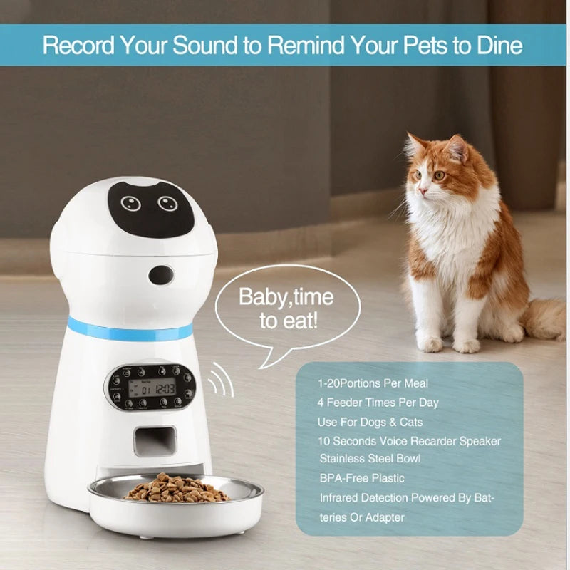 E.ECOPET - Pet Feeder 3 L / 3,5 L / 4,5 L (single/double bowl)