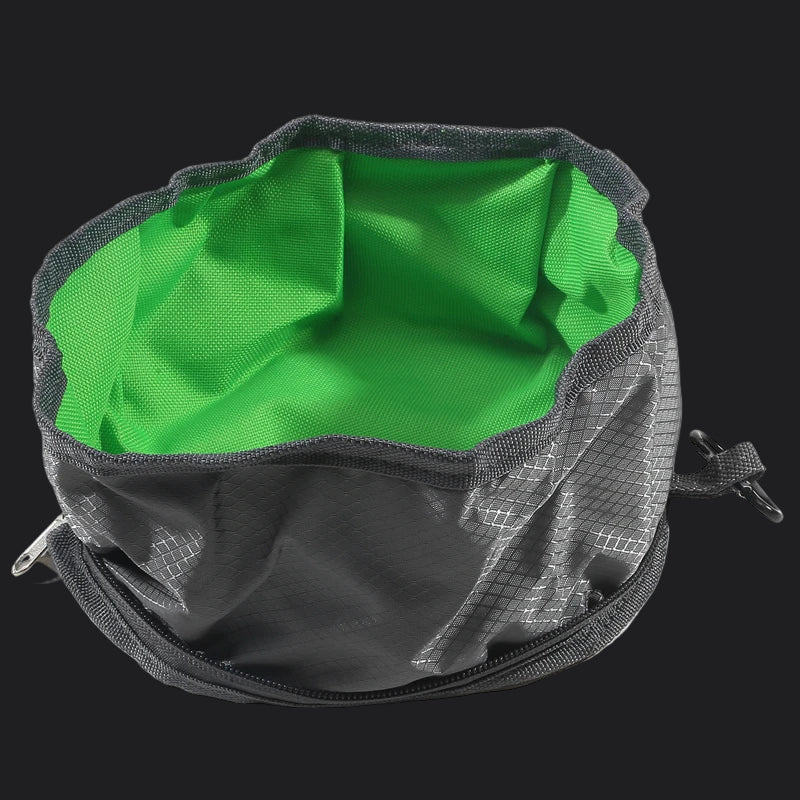 Portable Pet Water Food Feeder Bowl convenient Collapsible Feeding Water For Dog Puppy Cat Outdoor Folding Bowl Pet Supplies