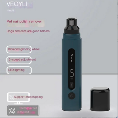 E.ECOPET - Pet Electric Nail Clipper #1