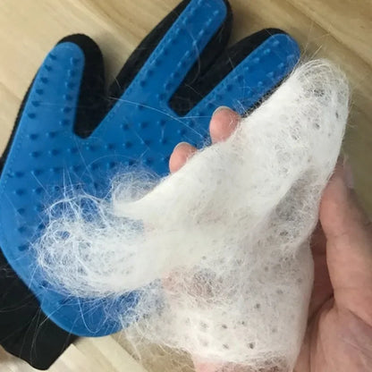 Pet Grooming Massage Gloves Cat Comb Rubber Cat Cleaning Brushes Dog Hair Removal Comb Bath Brush Pet Supplies for Cats And Dogs