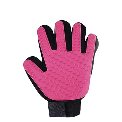 Pet Grooming Massage Gloves Cat Comb Rubber Cat Cleaning Brushes Dog Hair Removal Comb Bath Brush Pet Supplies for Cats And Dogs