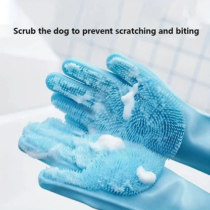 E.ECOPET -  Grooming Cleaning Gloves