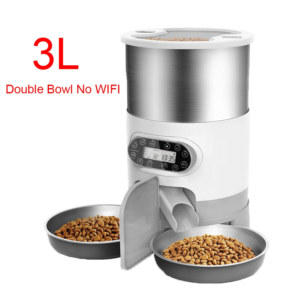 E.ECOPET - Pet Feeder 3 L / 3,5 L / 4,5 L (single/double bowl)