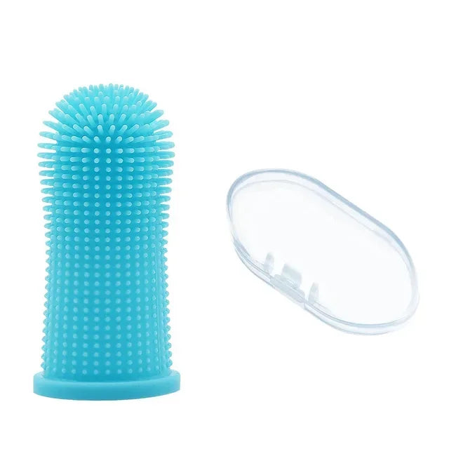 E.ECOPET Finger Toothbrush #1