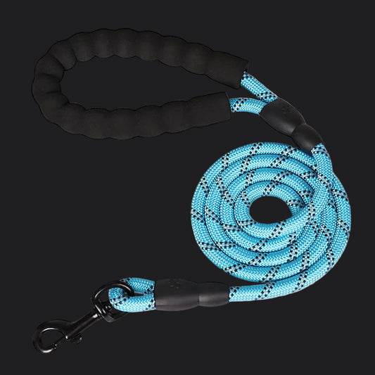 1.5m Pet Leash with Reflective & Comfortable Padded Handle for Small, Medium and Large Dogs