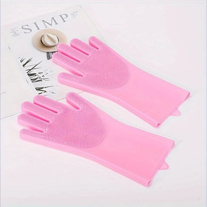 E.ECOPET -  Grooming Cleaning Gloves