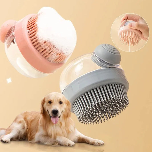 E.ECOPET - Pet Bath Brush #1