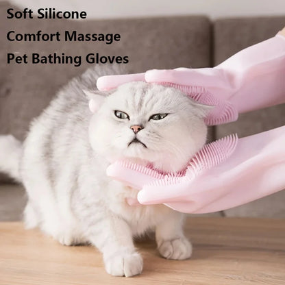 E.ECOPET -  Grooming Cleaning Gloves