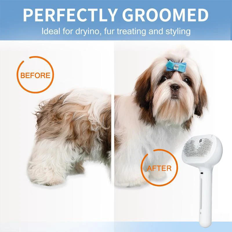E.ECOPET - Pet Massage Brush #1