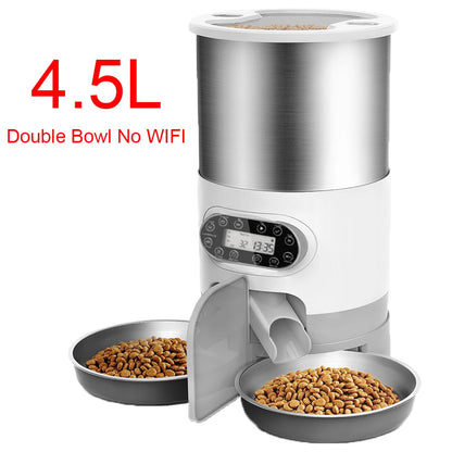 E.ECOPET - Pet Feeder 3 L / 3,5 L / 4,5 L (single/double bowl)