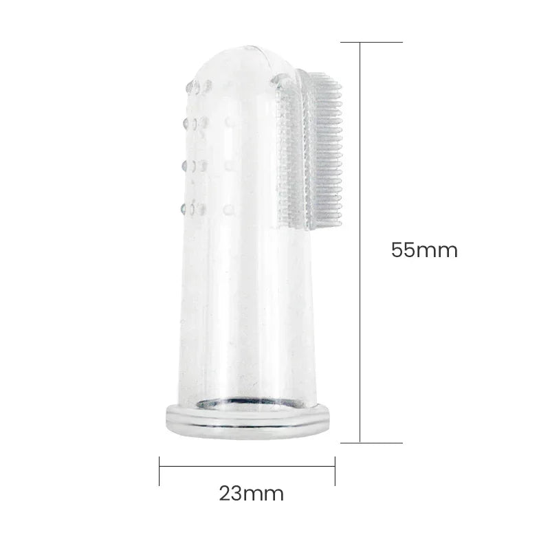 E.ECOPET Finger Toothbrush #3