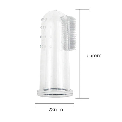 E.ECOPET Finger Toothbrush #3
