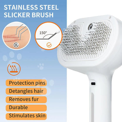 E.ECOPET - Pet Massage Brush #1