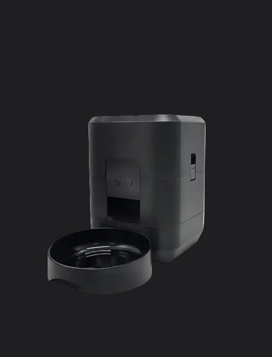2025 Smart 2L Pet Feeder Automatic Wifi App-Controlled Dry Food Dispenser for Cats Dogs Home Pet Supplies Dinner Time Pet Care.