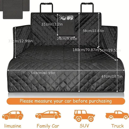 E.ECOPET - LUGGAGE COMPARTMENT LINING #1