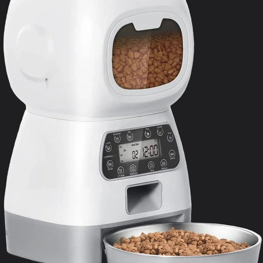 E.ECOPET - Pet Feeder 2 L / 3,5 L + Water dispenser