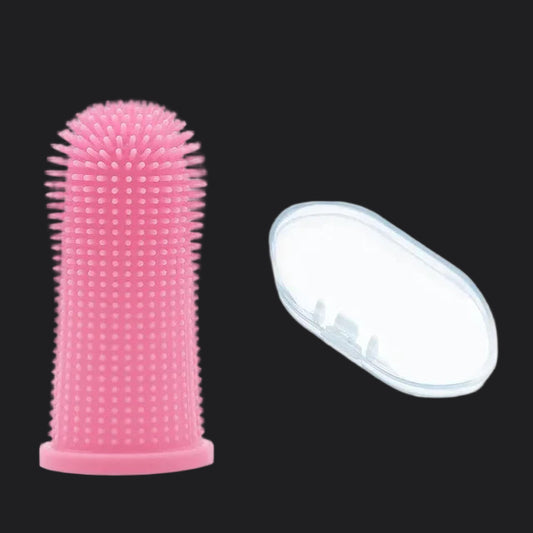 E.ECOPET Finger Toothbrush #1