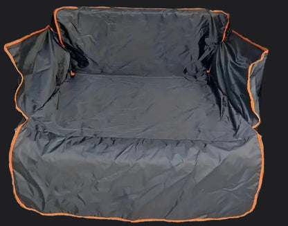 Durable Polyester Auto Trunk Mat for Pets - Non-Slip, Scratch-Resistant, Easy-Clean Mat for SUVs and Cars, Pet Safety Mat