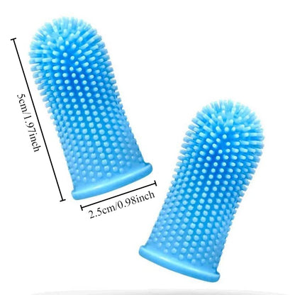 E.ECOPET Finger Toothbrush #1