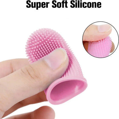 E.ECOPET Finger Toothbrush #1
