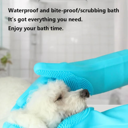 E.ECOPET -  Grooming Cleaning Gloves