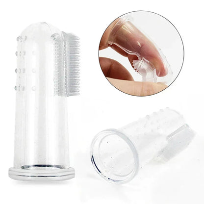 E.ECOPET Finger Toothbrush #3