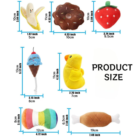E.ECOPET - Toys Set #7