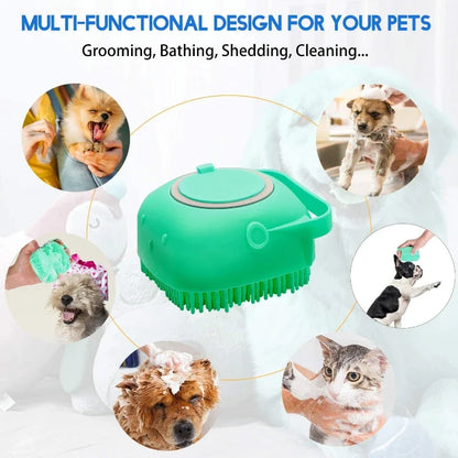E.ECOPET - Pet Bath Brush #2