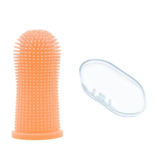 E.ECOPET Finger Toothbrush #1