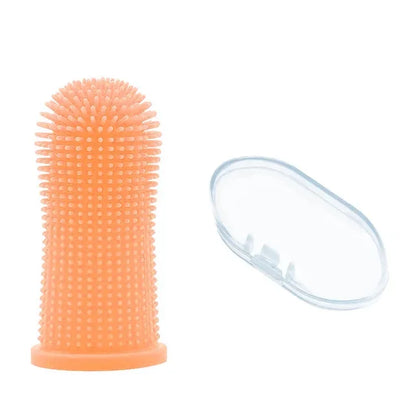 E.ECOPET Finger Toothbrush #1