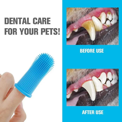 E.ECOPET Finger Toothbrush #1