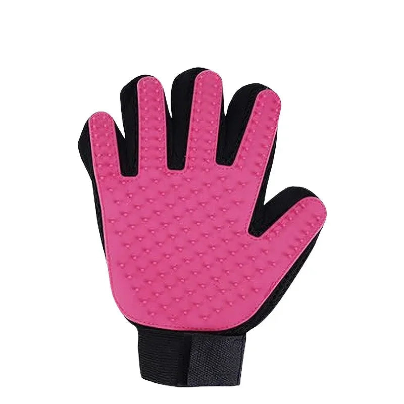Pet Grooming Massage Gloves Cat Comb Rubber Cat Cleaning Brushes Dog Hair Removal Comb Bath Brush Pet Supplies for Cats And Dogs